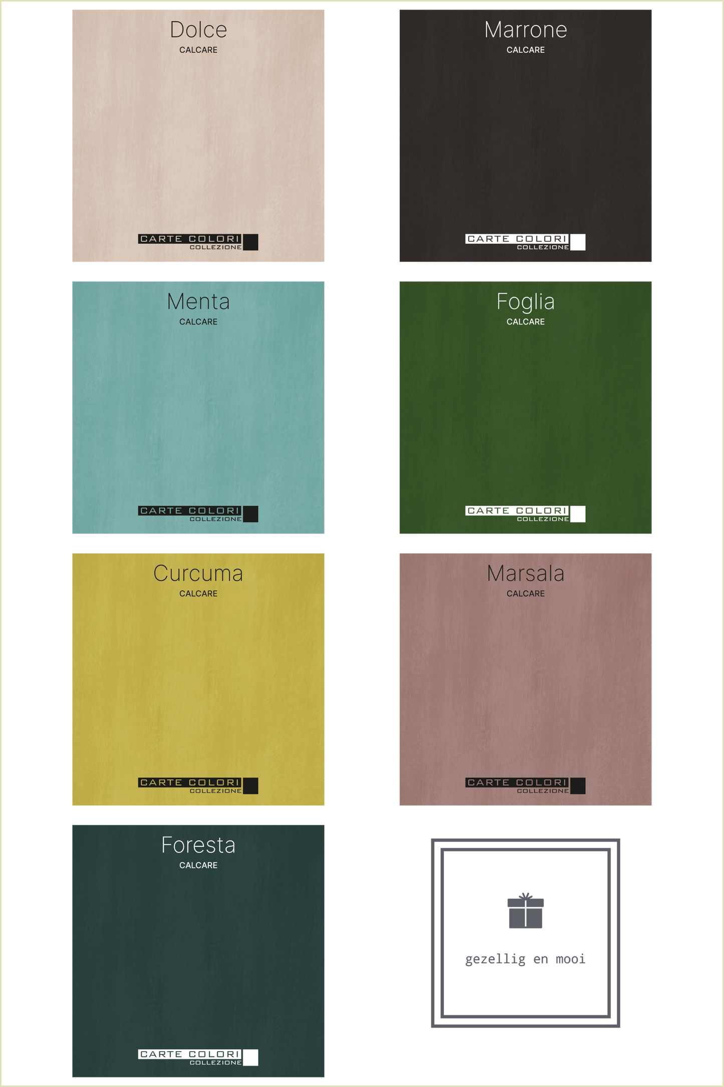 Calcare Kalkverf, Carte Colori, Folclore