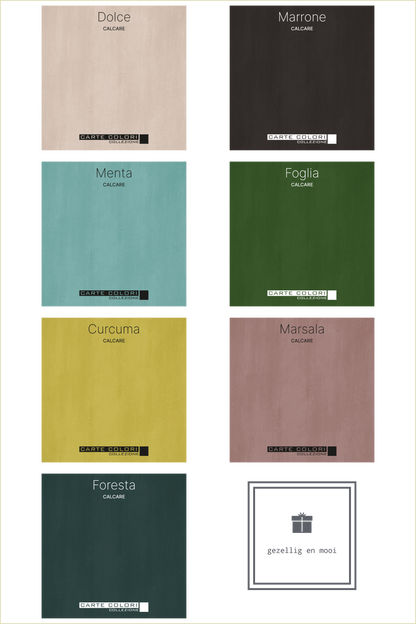 Calcare Kalkverf, Carte Colori, Folclore