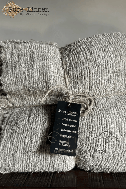 Pure linnen plaid/bedsprei Ada 250/250