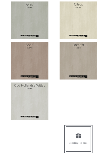 Calcare Kalkverf, Carte Colori, Gouden Eeuw