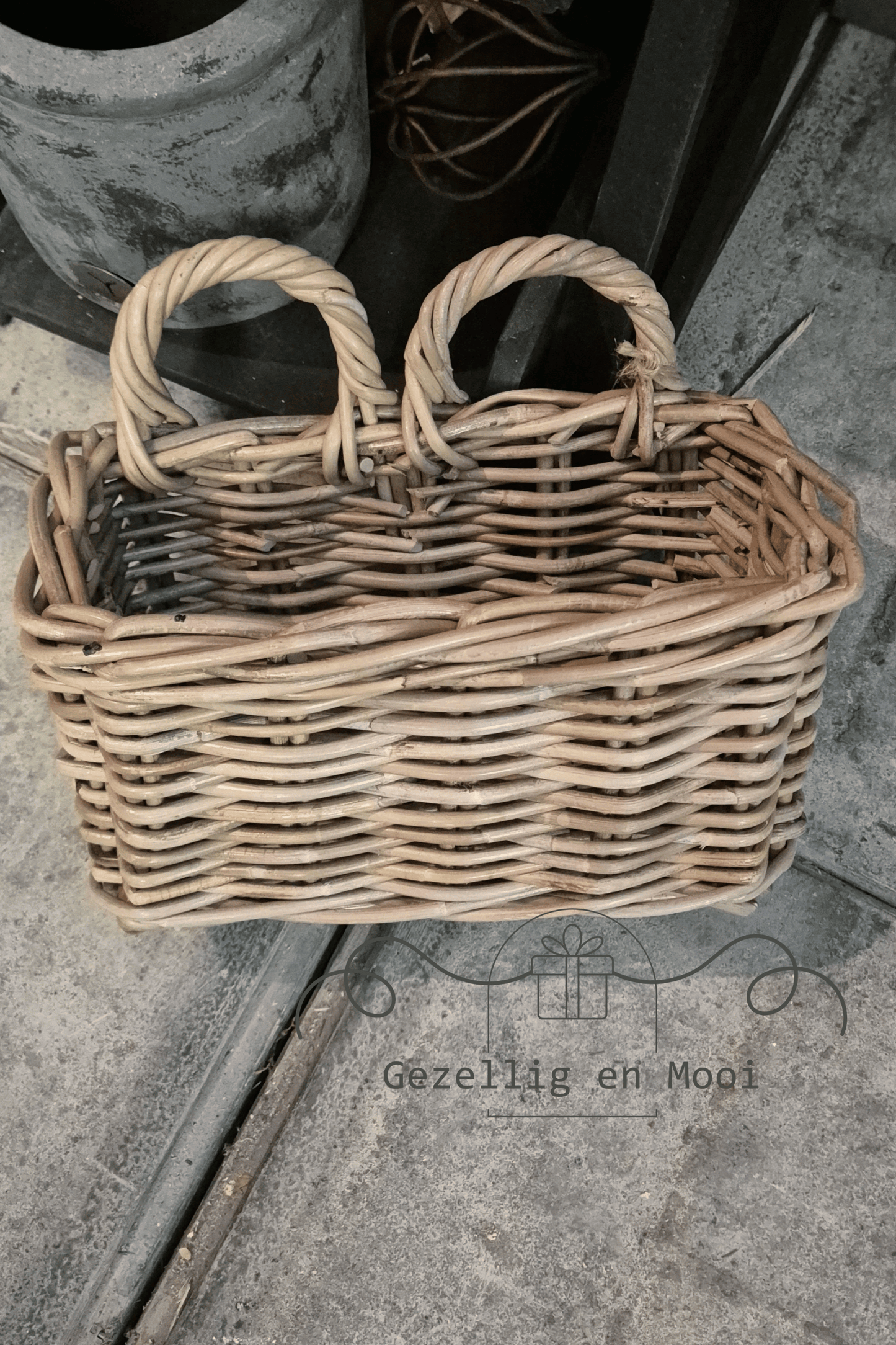 Hangmand Lubis rotan - Gezellig en Mooi