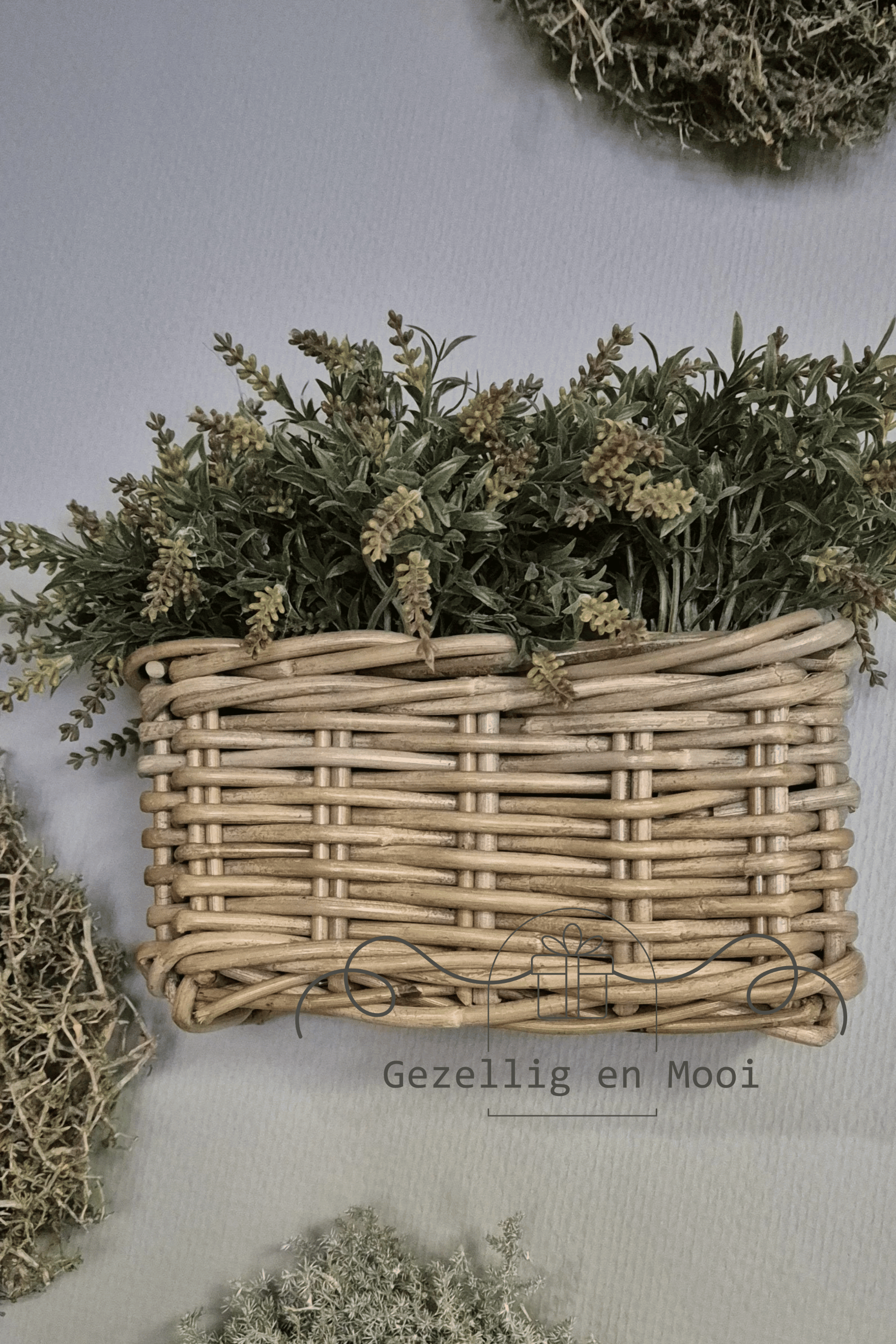 Hangmand Lubis rotan - Gezellig en Mooi