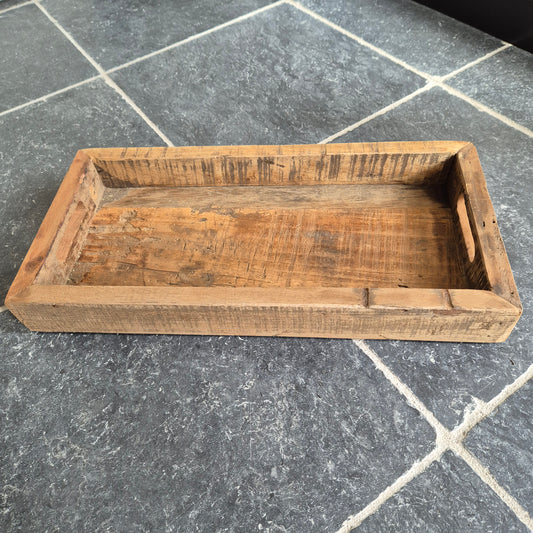 Houten dienblad