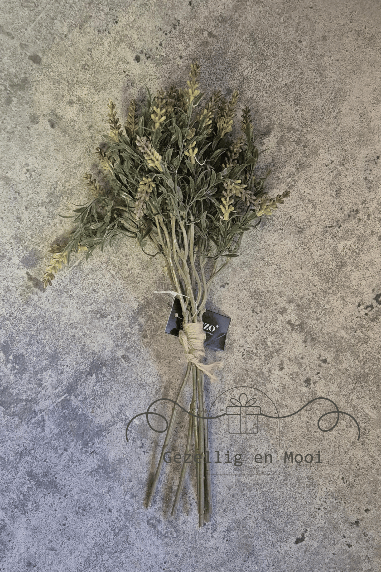 Lavendel bosje grijs - Gezellig en Mooi
