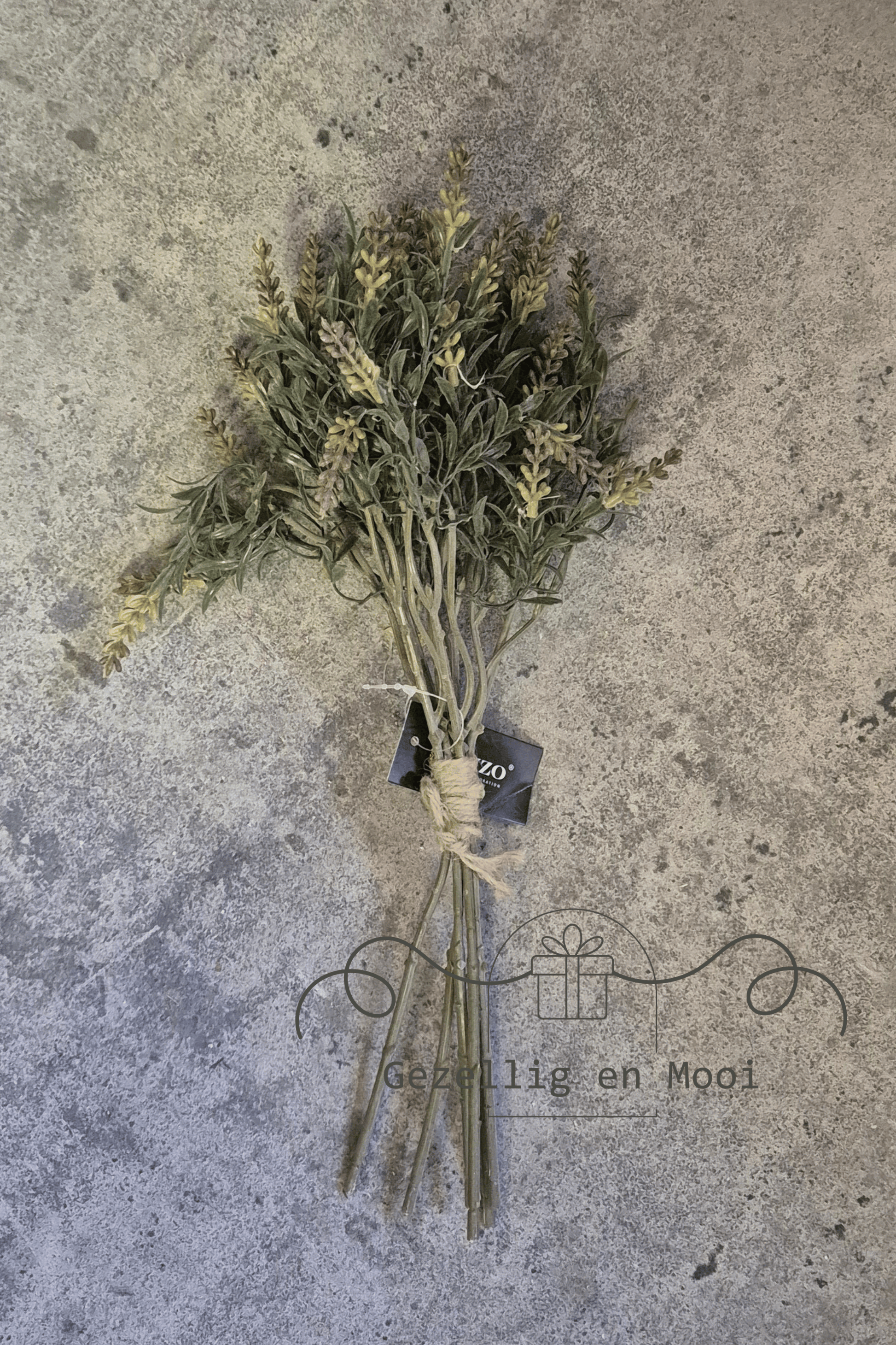 Lavendel bosje grijs - Gezellig en Mooi