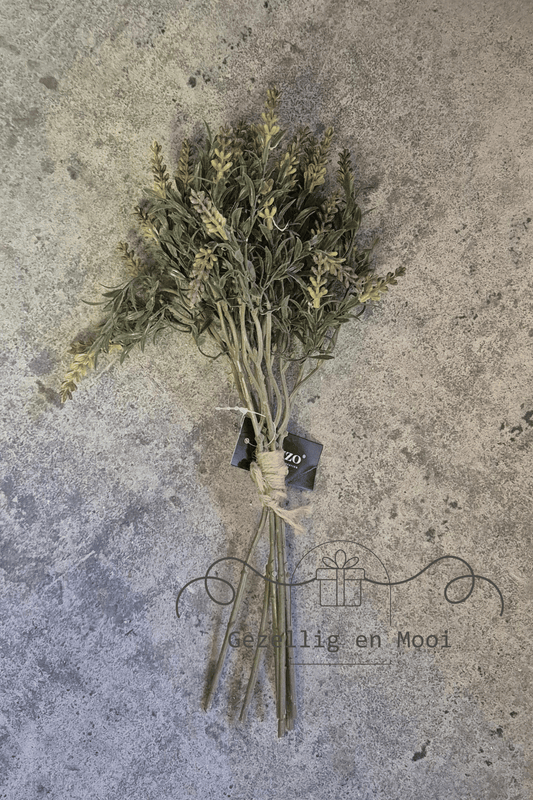 Lavendel bosje grijs - Gezellig en Mooi