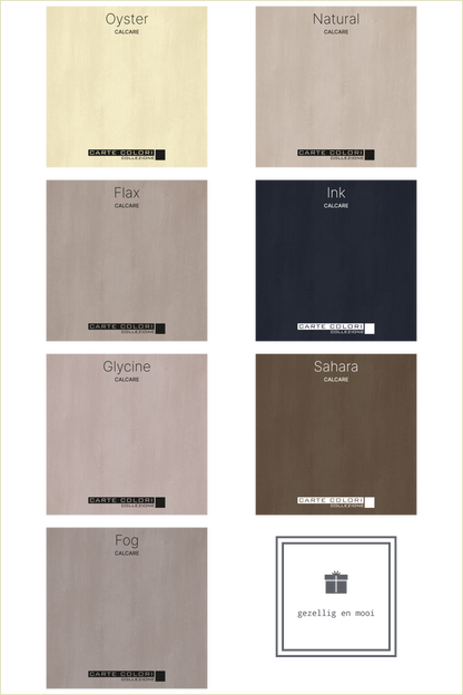 Calcare Kalkverf, Carte Colori, Les Lins
