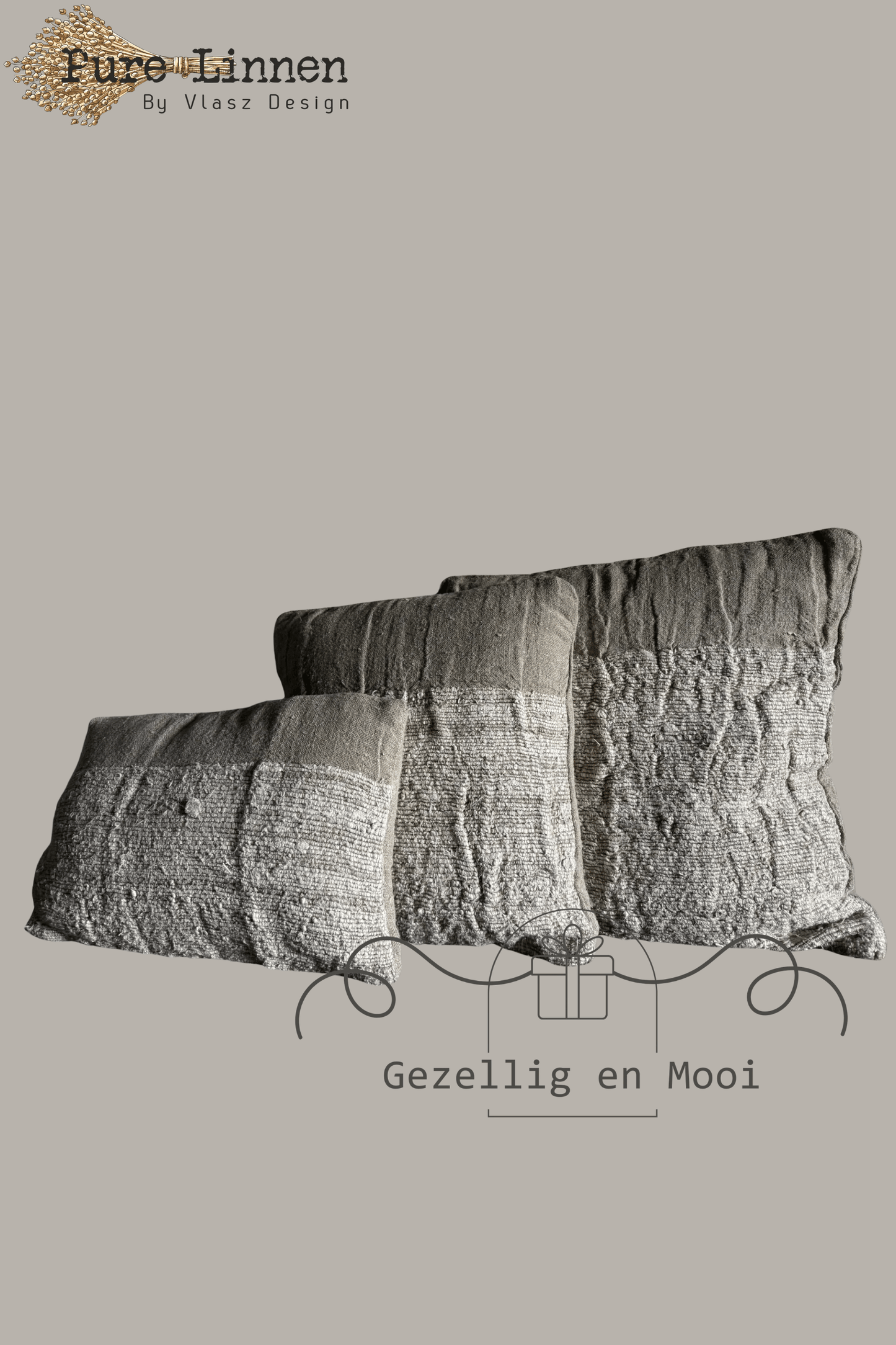 Sierkussen Adora - Gezellig en Mooi