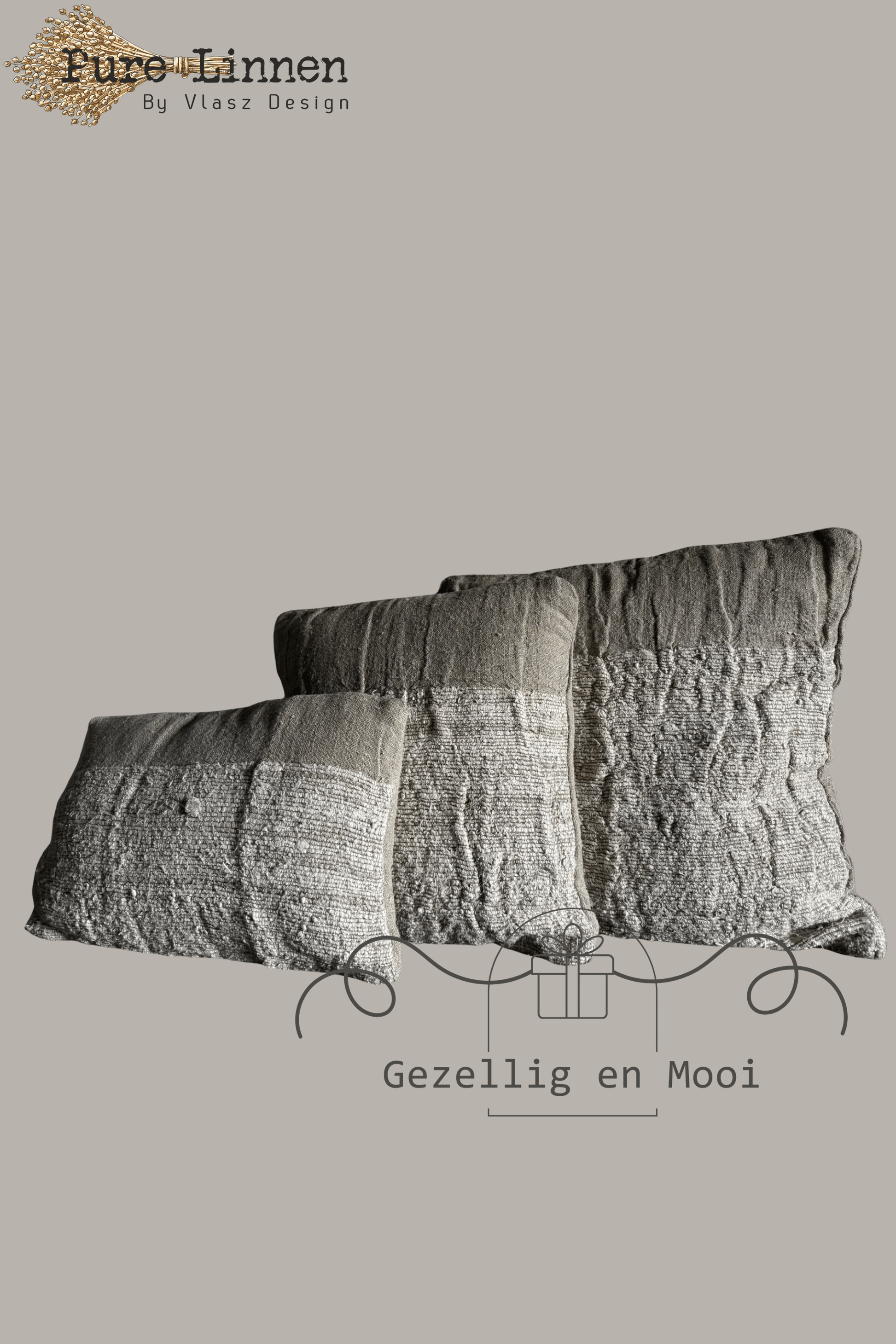 Sierkussen Adora - Gezellig en Mooi