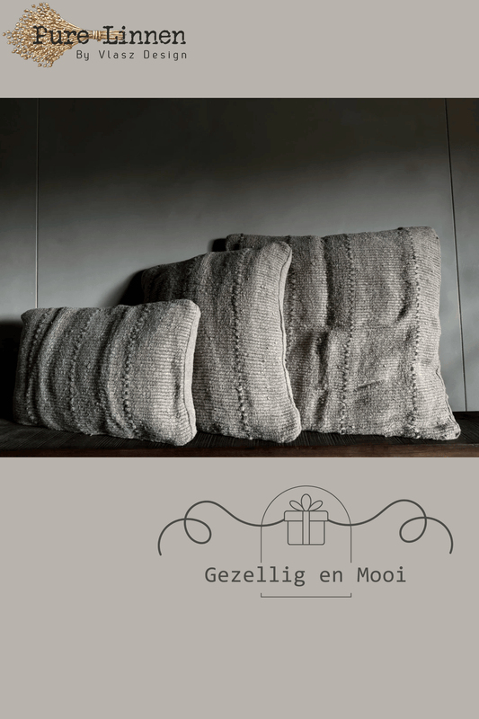 Sierkussen Zemira - Gezellig en Mooi