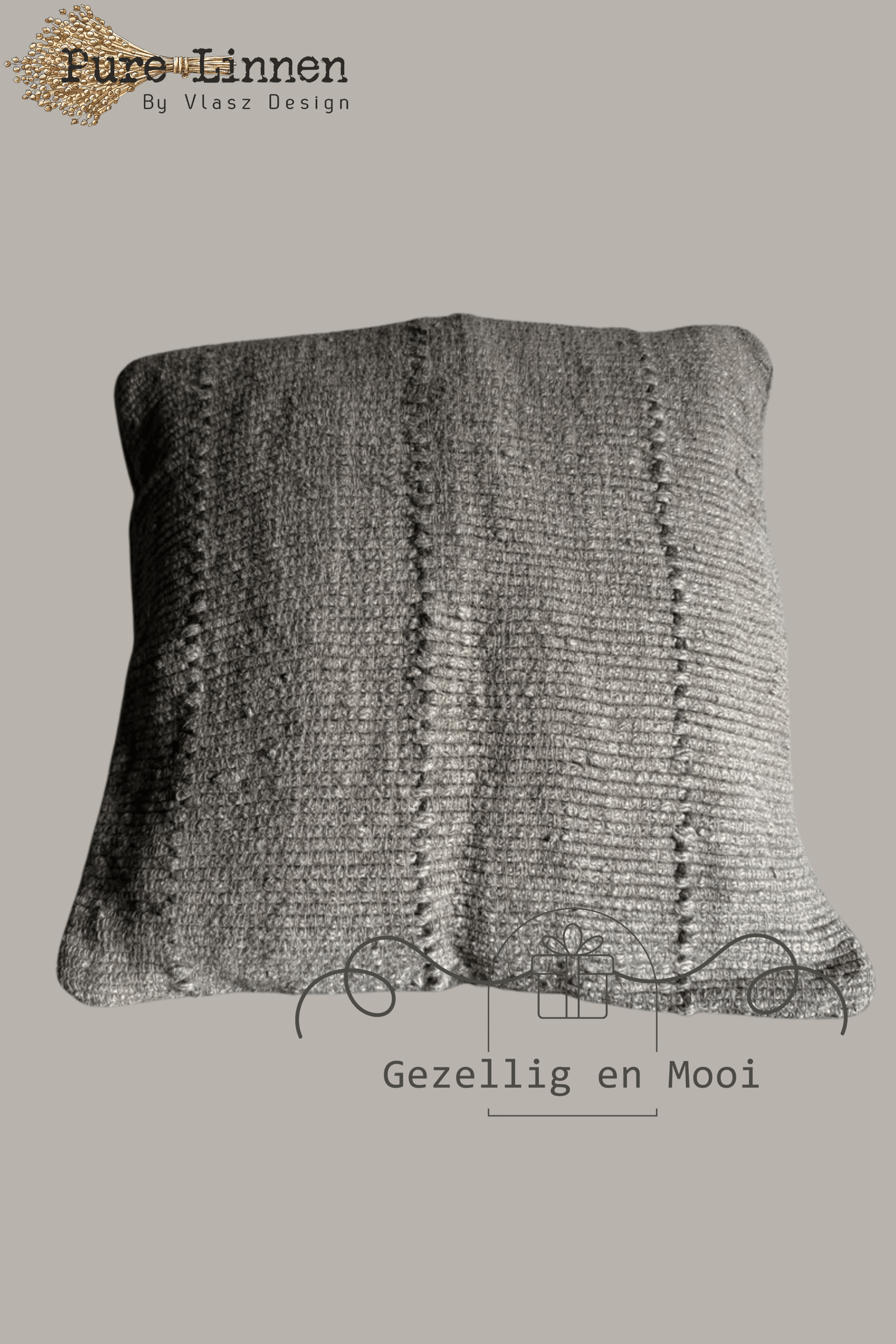 Sierkussen Zemira - Gezellig en Mooi