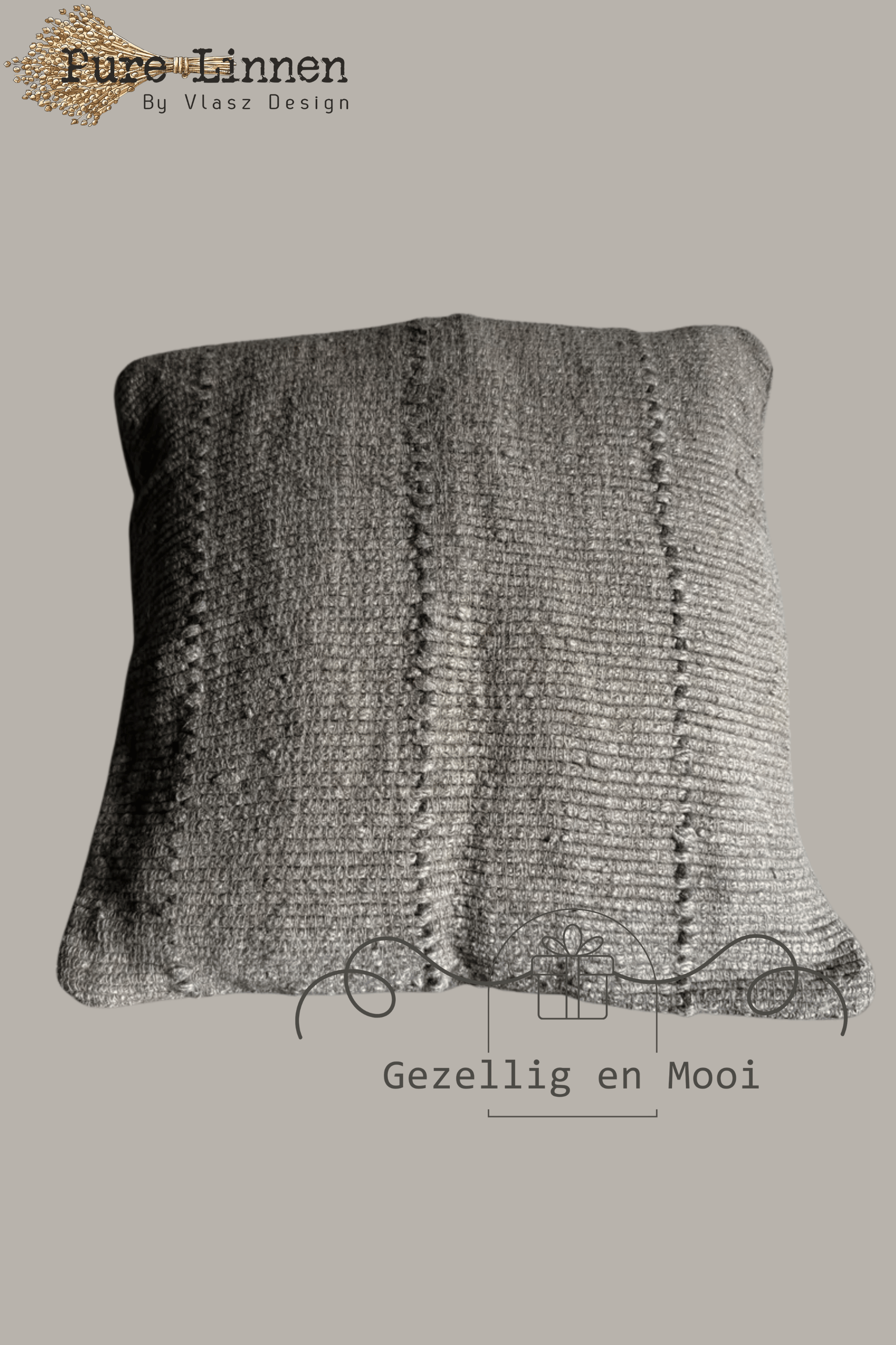 Sierkussen Zemira - Gezellig en Mooi