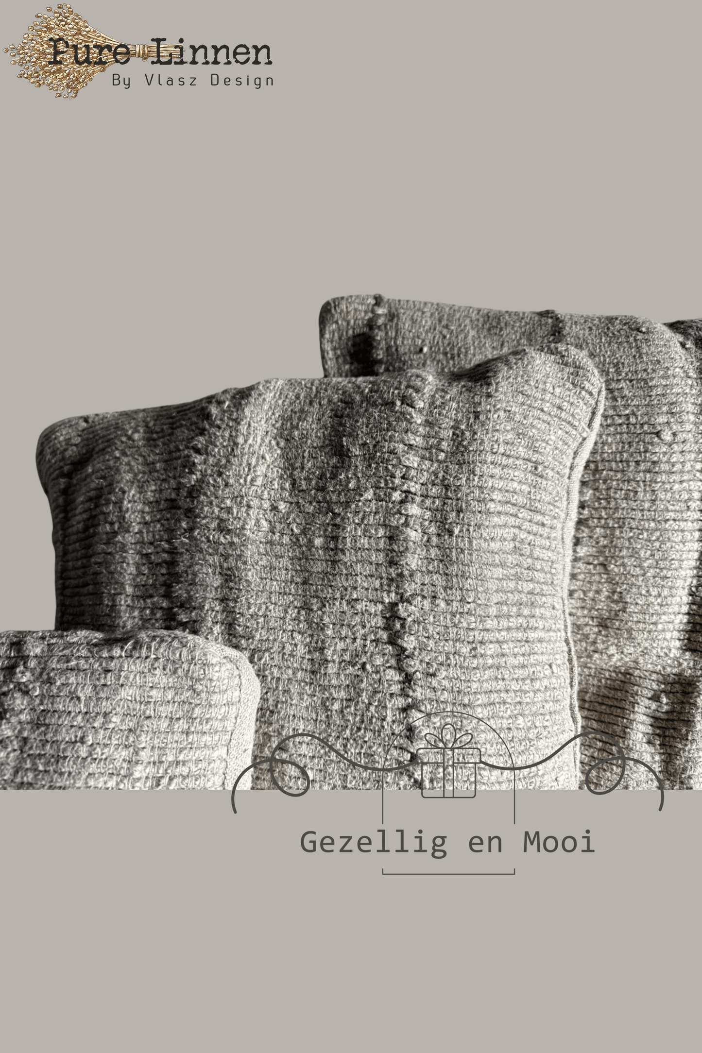 Sierkussen Zemira - Gezellig en Mooi