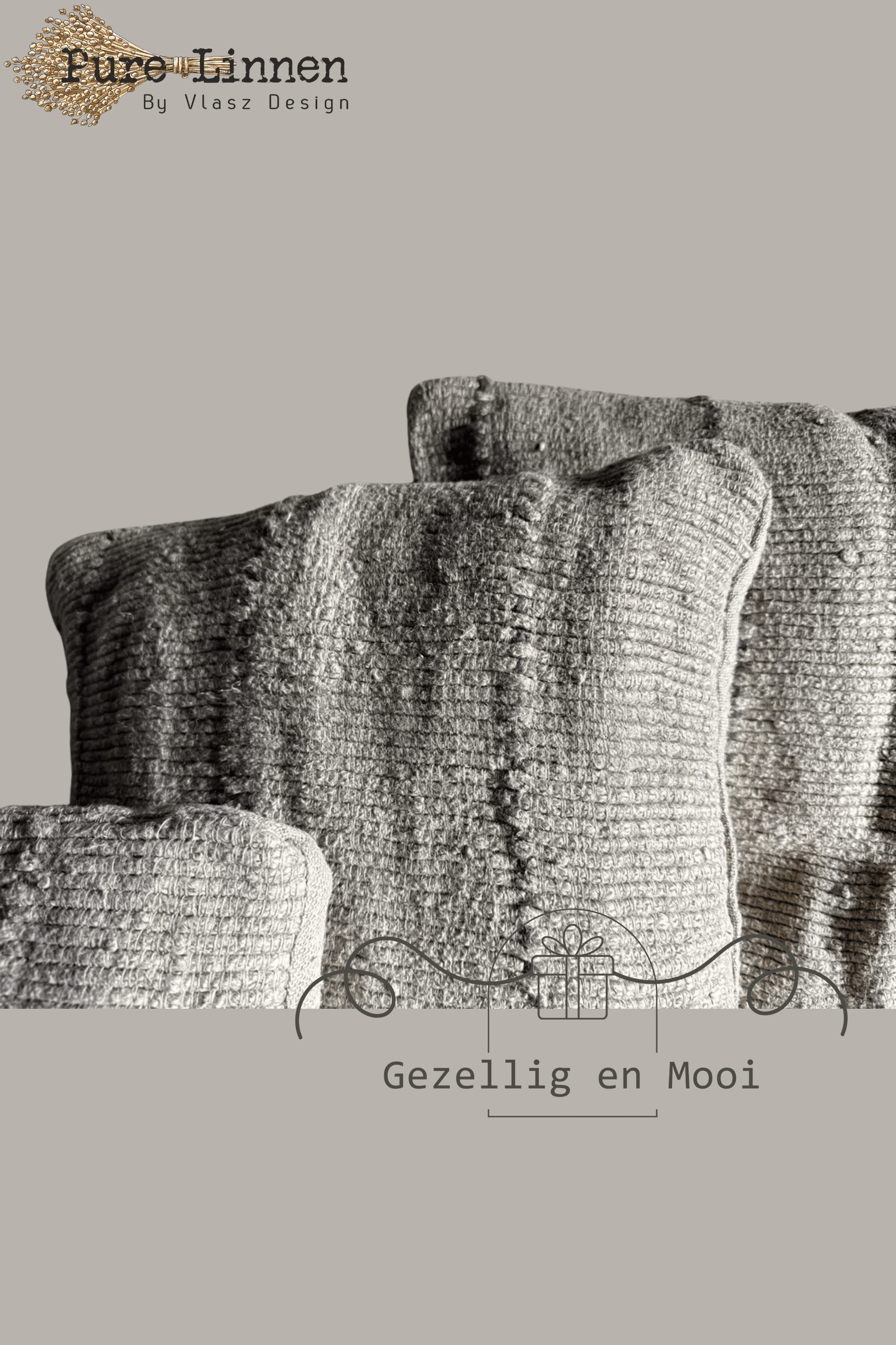 Sierkussen Zemira - Gezellig en Mooi