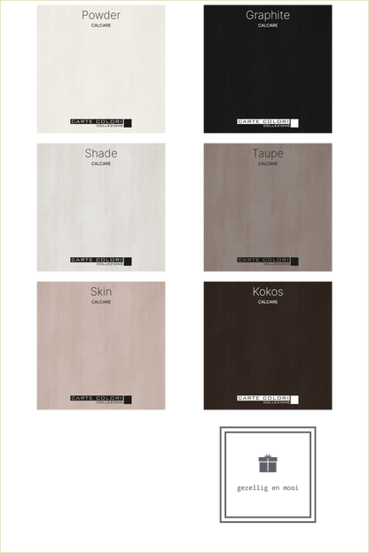 Calcare Kalkverf, Carte Colori, Maquillage