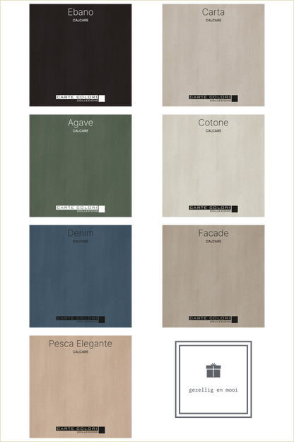 Calcare Kalkverf, Carte Colori, Metamorfosi
