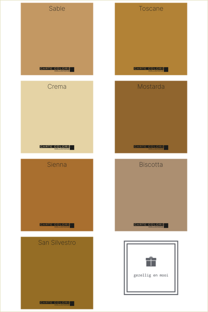 Elegante Krijtverf, Carte Colori, Ocre