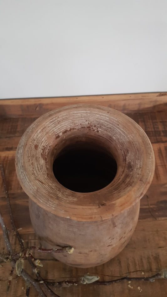 Oude Nepalese pot