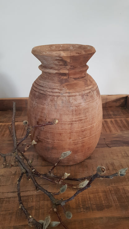 Oude Nepalese pot