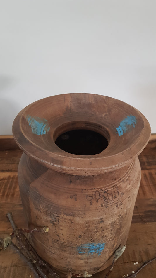 Oude Nepalese pot
