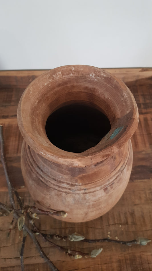 Oude Nepalese pot