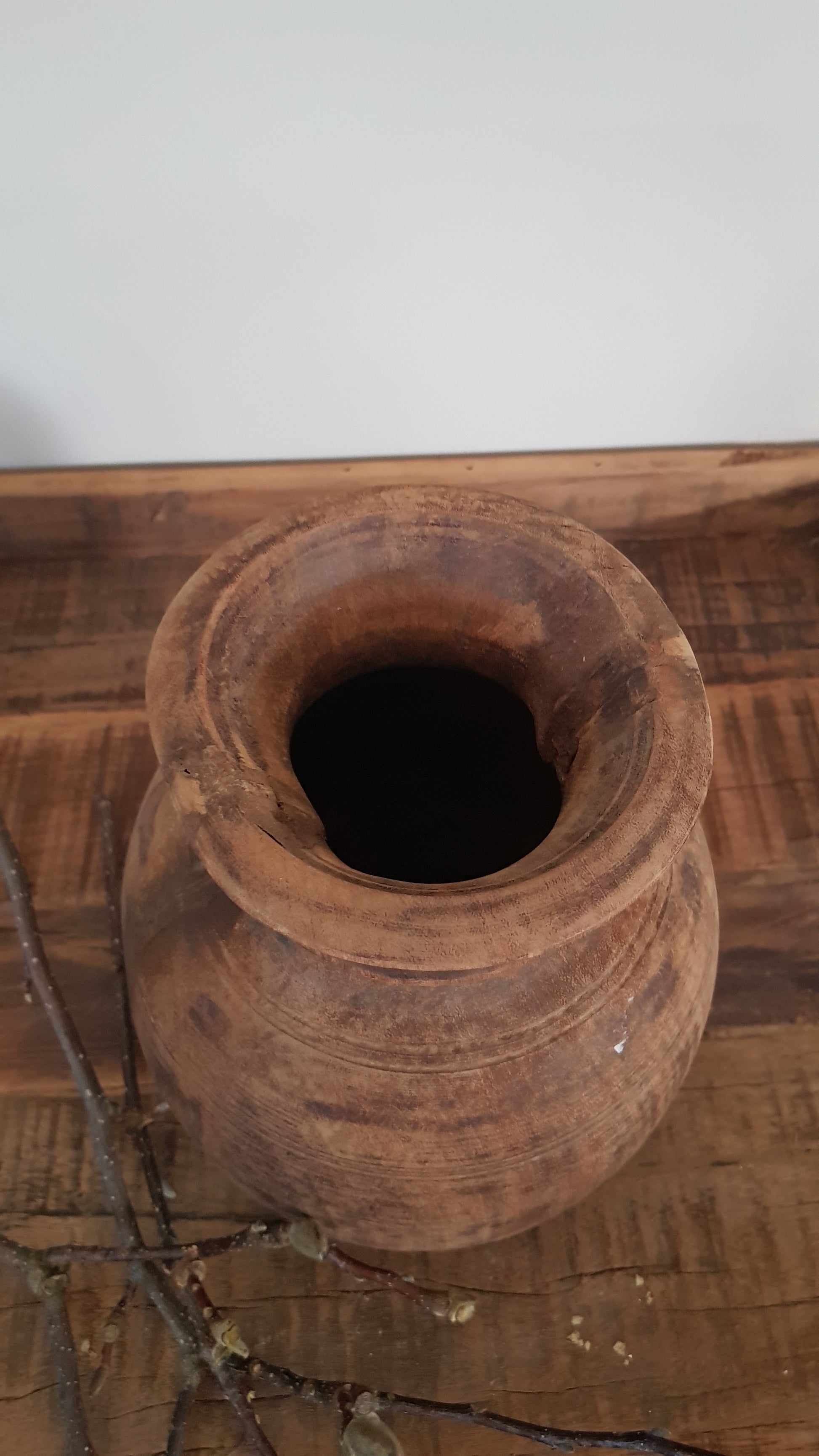 Oude Nepalese pot