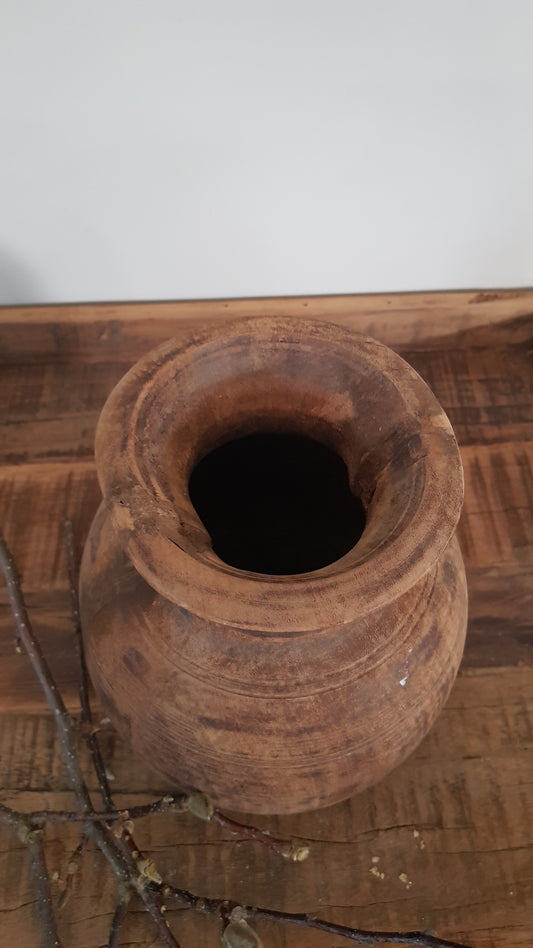 Oude Nepalese pot