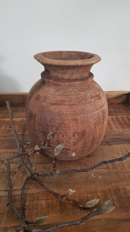 Oude Nepalese pot
