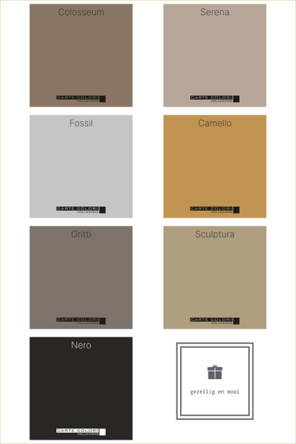 Primer di Muro, Carte Colori, Pietra