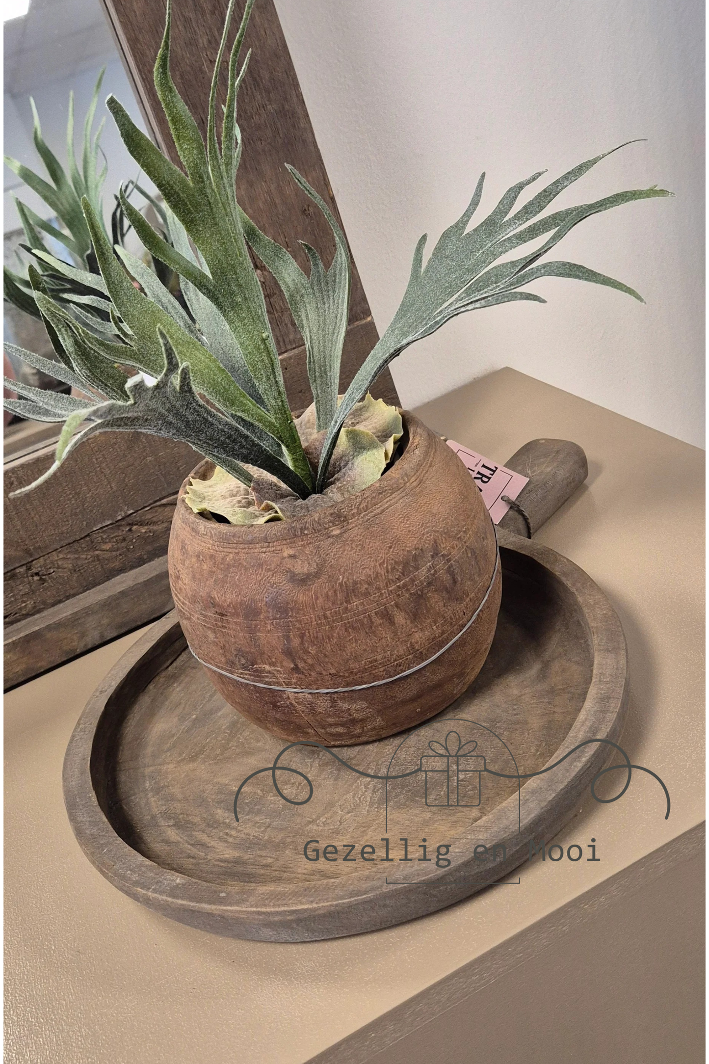 Plateau met handvat - Gezellig en Mooi