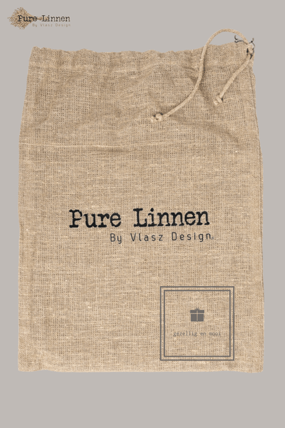 Pure Linnen Gordijn Esther Grey met lus 200x270