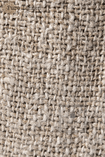 Pure Linnen Gordijn Abigail naturel met lus 200x270