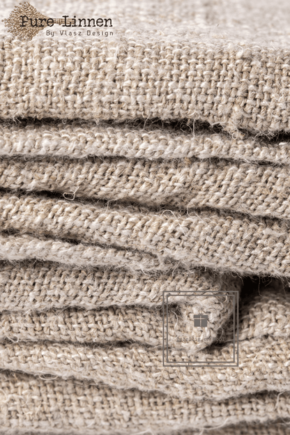 Pure Linnen Gordijn Abigail naturel met lus 200x270