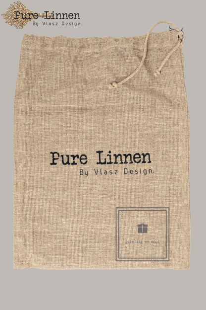 Pure Linnen Gordijn Abigail naturel met lus 200x270