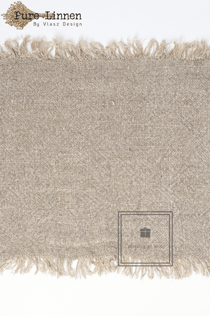 Pure Linnen Placemat Recht Naturel 50x35 (Damaris)
