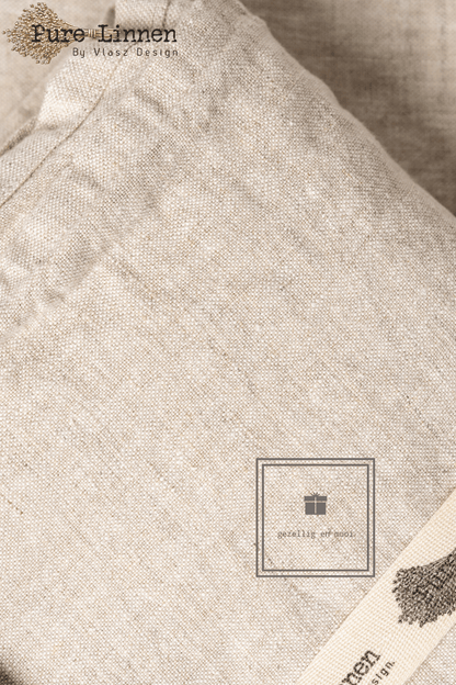 Pure Linnen Placemat Rond Naturel 40 (Eve)