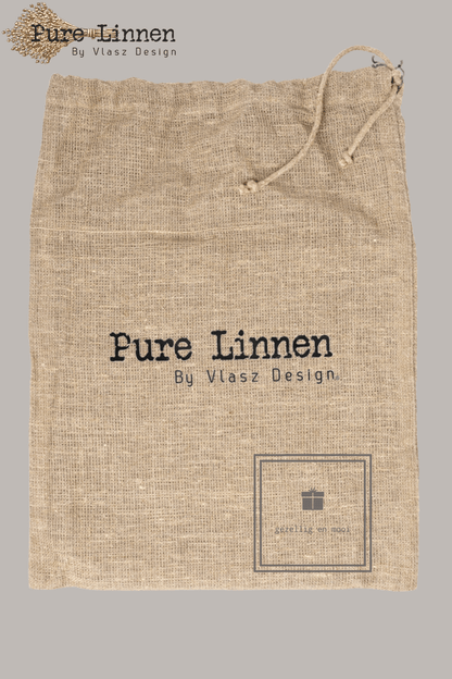 Pure Linnen Tafelkleed Rond Naturel 170 (Dora)