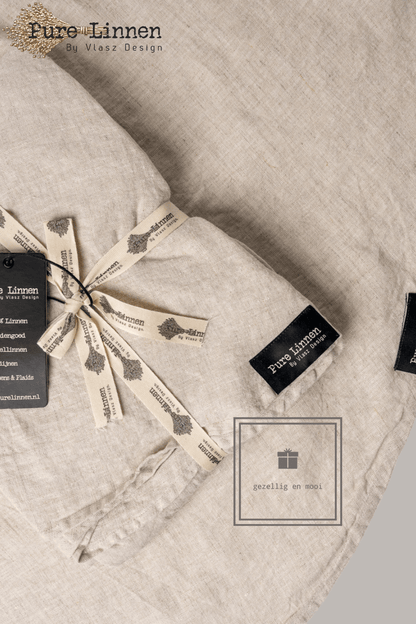 Pure Linnen Tafelkleed Rond Naturel 170 (Judith)