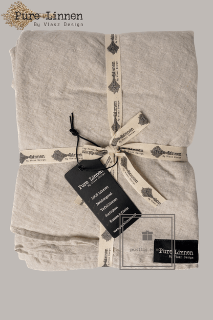 Pure Linnen Tafelkleed Rond Naturel 170 (Judith)