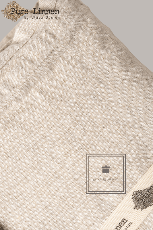 Pure Linnen Tafelloper Naturel 52x250 (Martha)