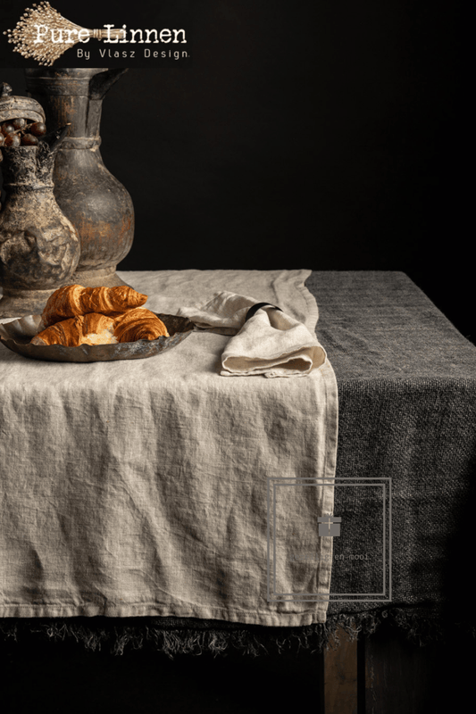 Pure Linnen Tafelloper Naturel 52x250 (Martha)