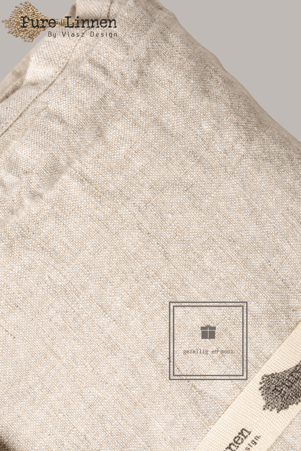Pure Linnen Tafelloper Naturel 52x170 (Martha)