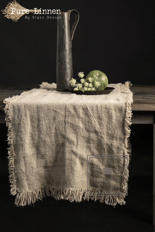 Pure Linnen Tafelloper Naturel 50x170 (Naomi)