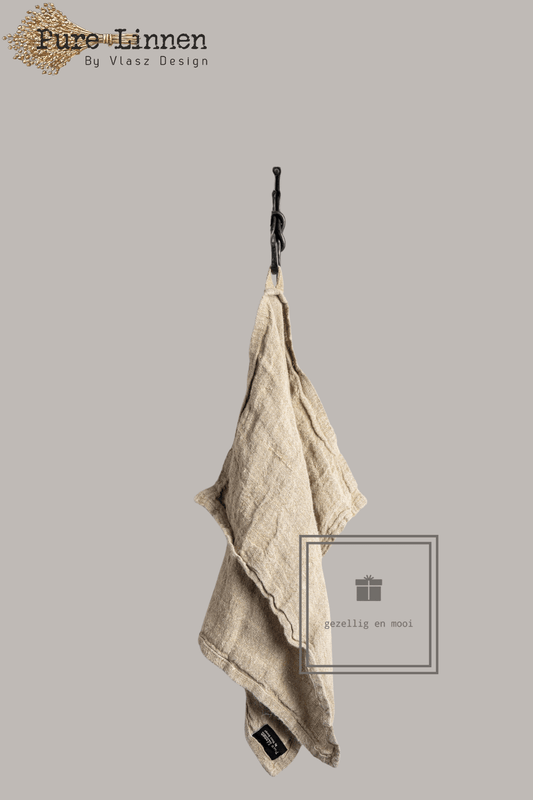Pure Linnen Theedoek Naturel 50x70 (Tabita)