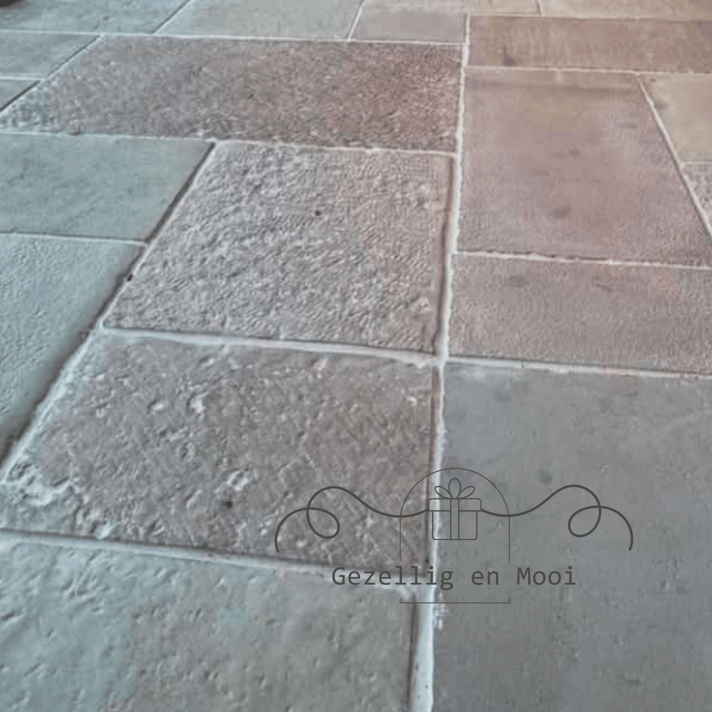 Raw Stones Abbey Exterior - Basic Line