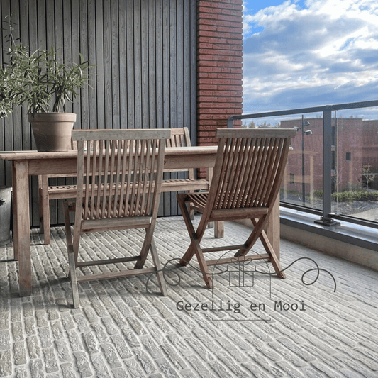 Raw Stones Waaltjes Exterior - Color Line - Gezellig en Mooi