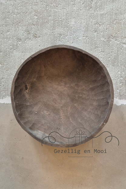 Schaal bewerkte zijkant - Gezellig en Mooi
