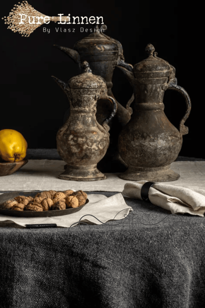 Pure linnen servetten Leah set van 2 Naturel