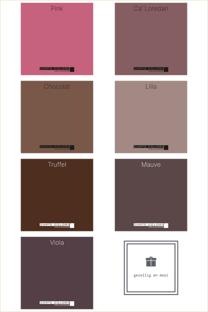 Elegante Krijtverf, Carte Colori, Trend