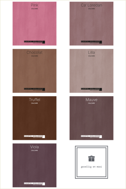 Calcare Kalkverf, Carte Colori, Trend